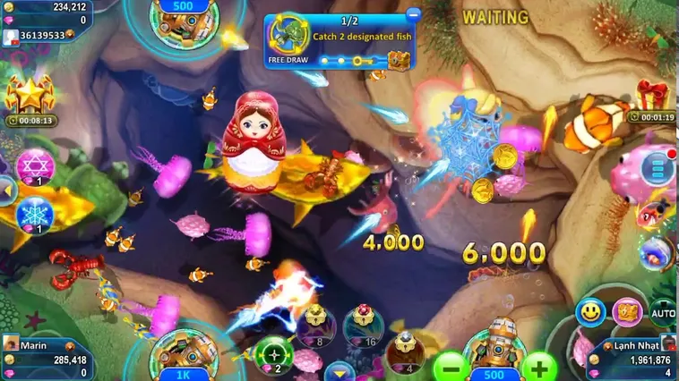 Chinh Phục Game Thợ Săn Cá 8KBet Săn Thưởng Jackpot Cực Lớn 1 Chinh Phục Game Thợ Săn Cá 8KBet Săn Thưởng Jackpot Cực Lớn