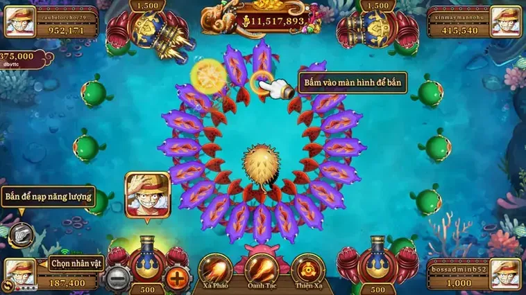 Trở Thành Vua Bắn Cá Đại Hải Trình 8KBet Với Hướng Dẫn Này