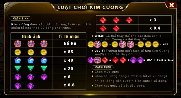 Nổ Hũ Kim Cương Tại 8KBet Săn Jackpot Cực Khủng