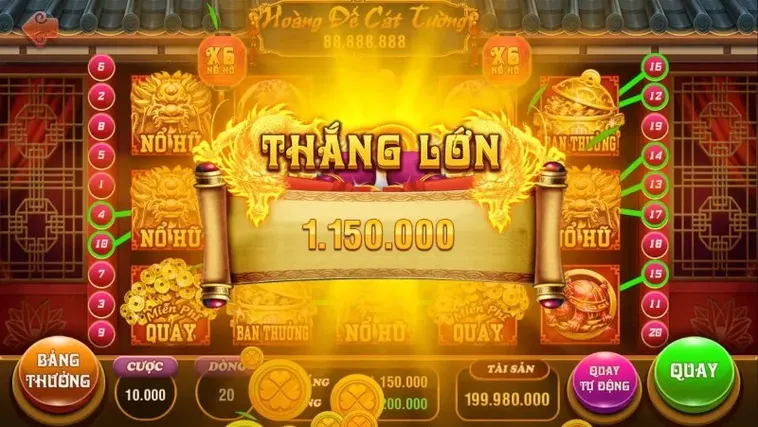 Chinh Phục Game Nổ Hũ Ông Đồ 8KBet Rinh Thưởng Jackpot Cực Lớn 1 Chinh Phục Game Nổ Hũ Ông Đồ 8KBet Rinh Thưởng Jackpot Cực Lớn